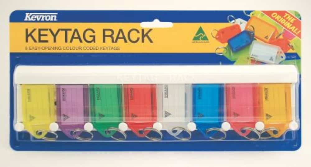 Key Tag Rack Insert Key Tag Rack – Franks Stationery