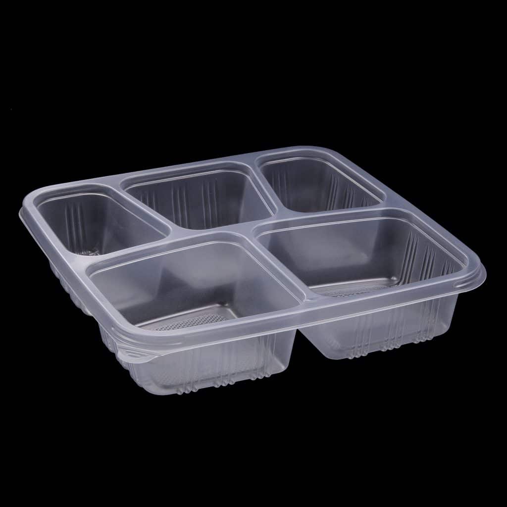 Dip Tray with 5 Compartments, 100% recyclable