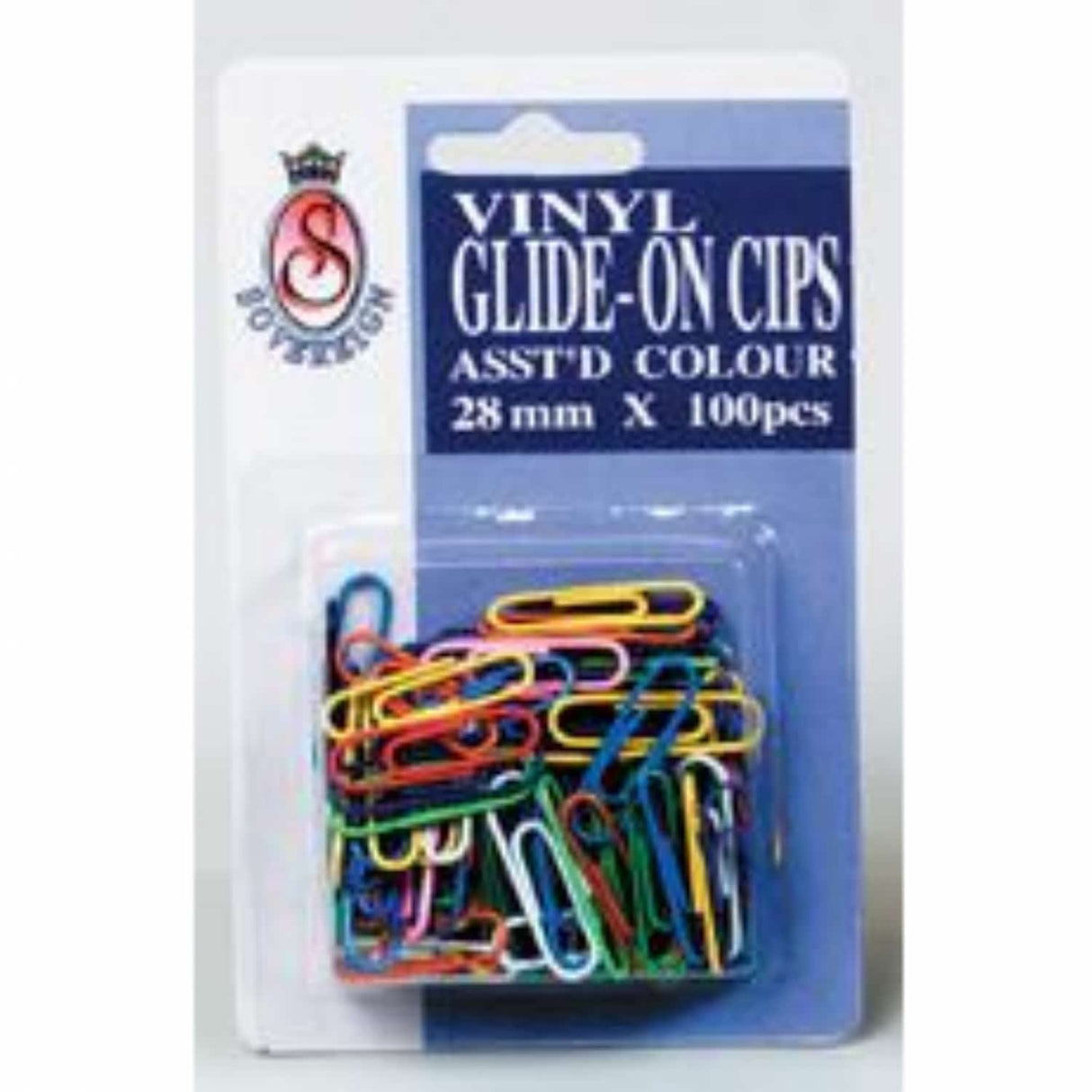 Paper Clips Coloured