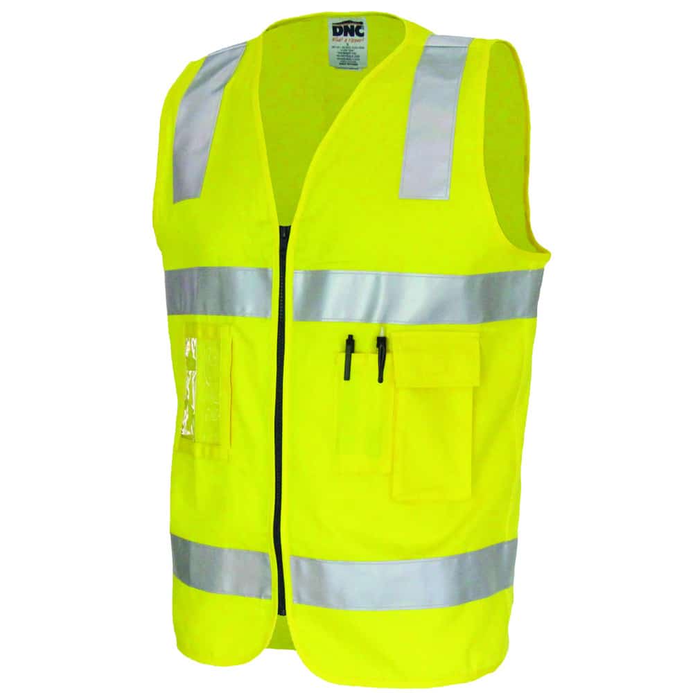 Hi Vis Vest Cotton