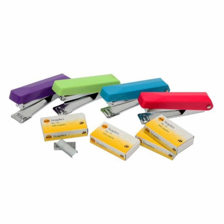 Stapler - Mini Stapler and Staples Set