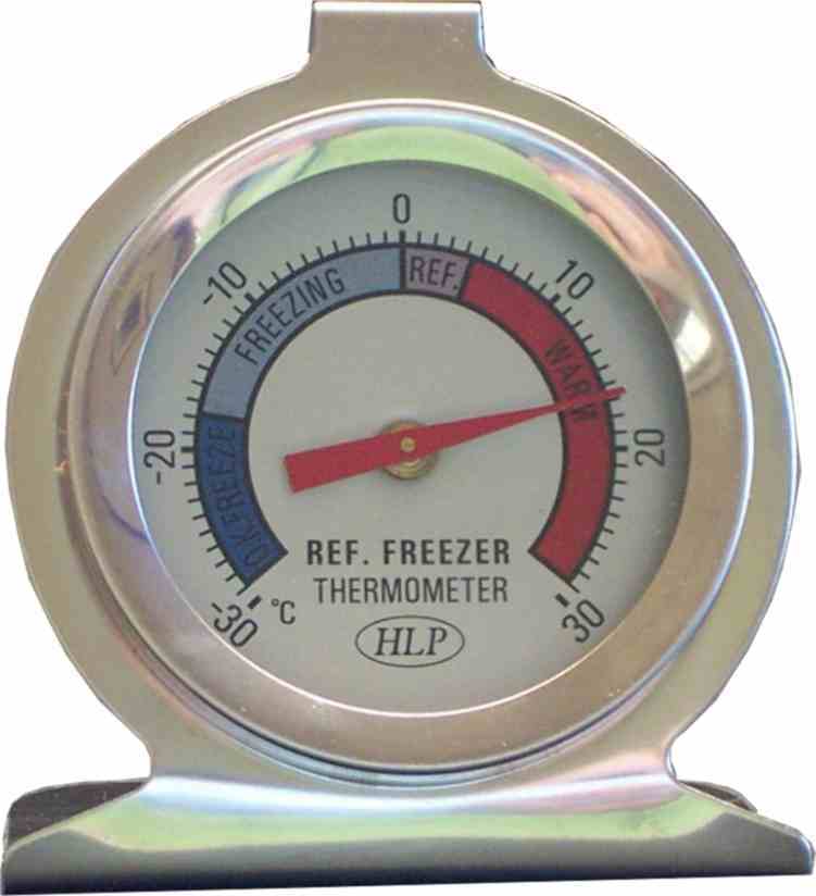 Thermometer Refrigeration & Freezer Dial