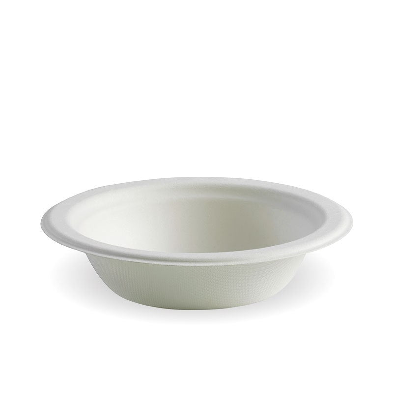 390ml White BioCane Bowl