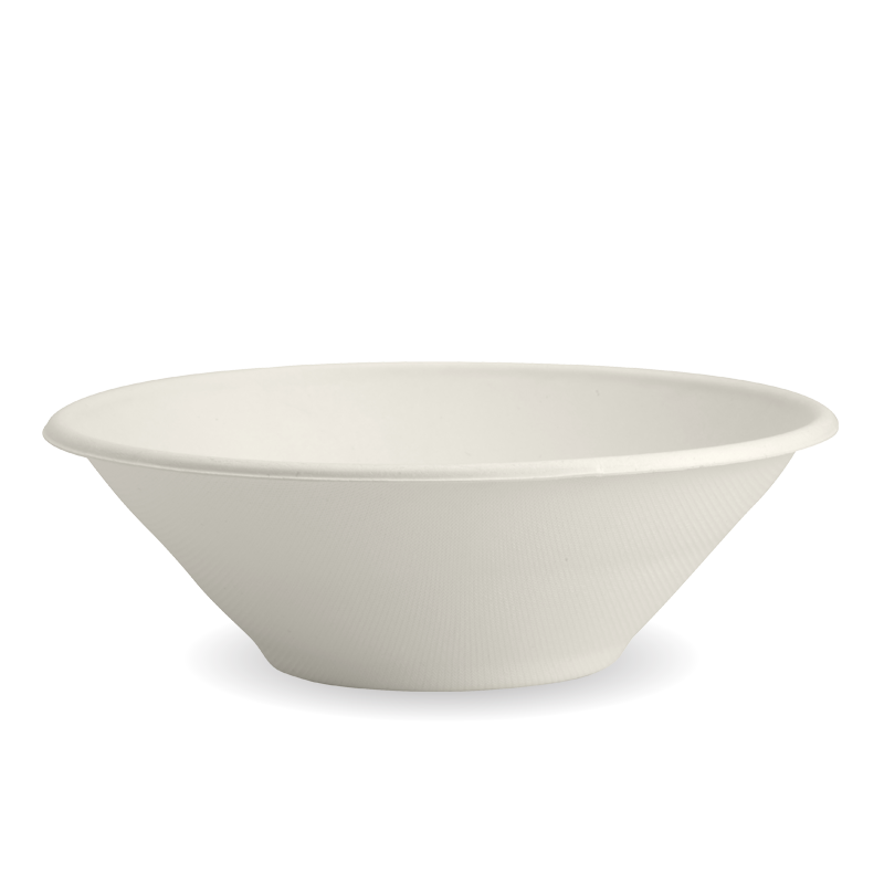 940ml White BioCane Bowl