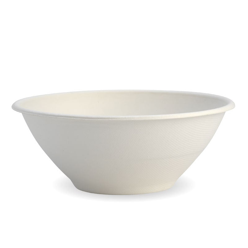 1,180ml White BioCane Bowl