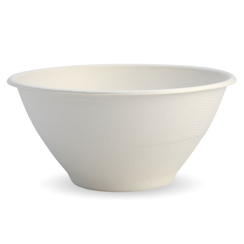 1,420ml White BioCane Bowl