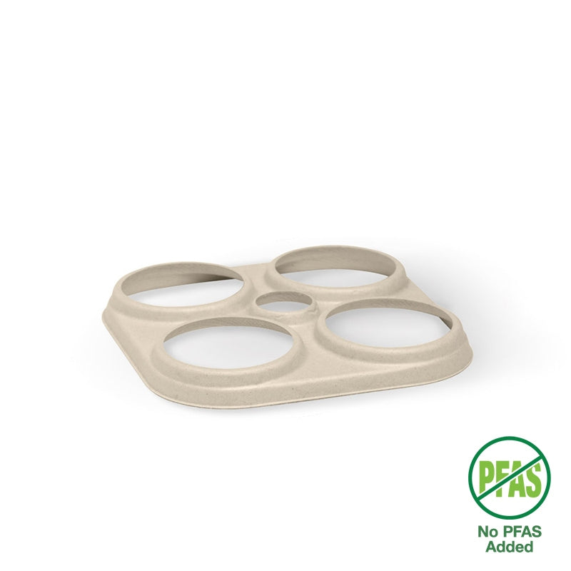 4-Pack BioCane Beer Ring Holder