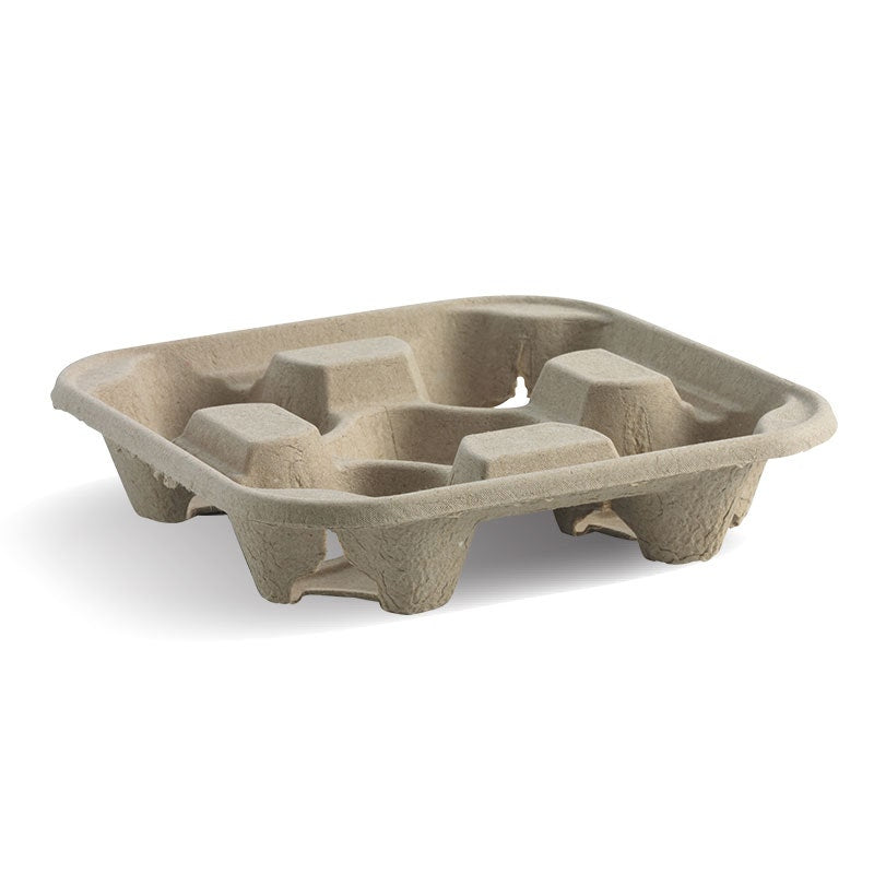 4 Cup BioCup Tray