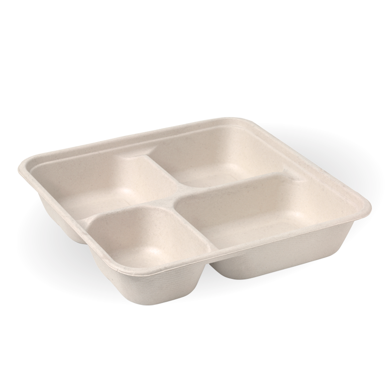 4 Compartment BioCane Takeaway Base LARGE