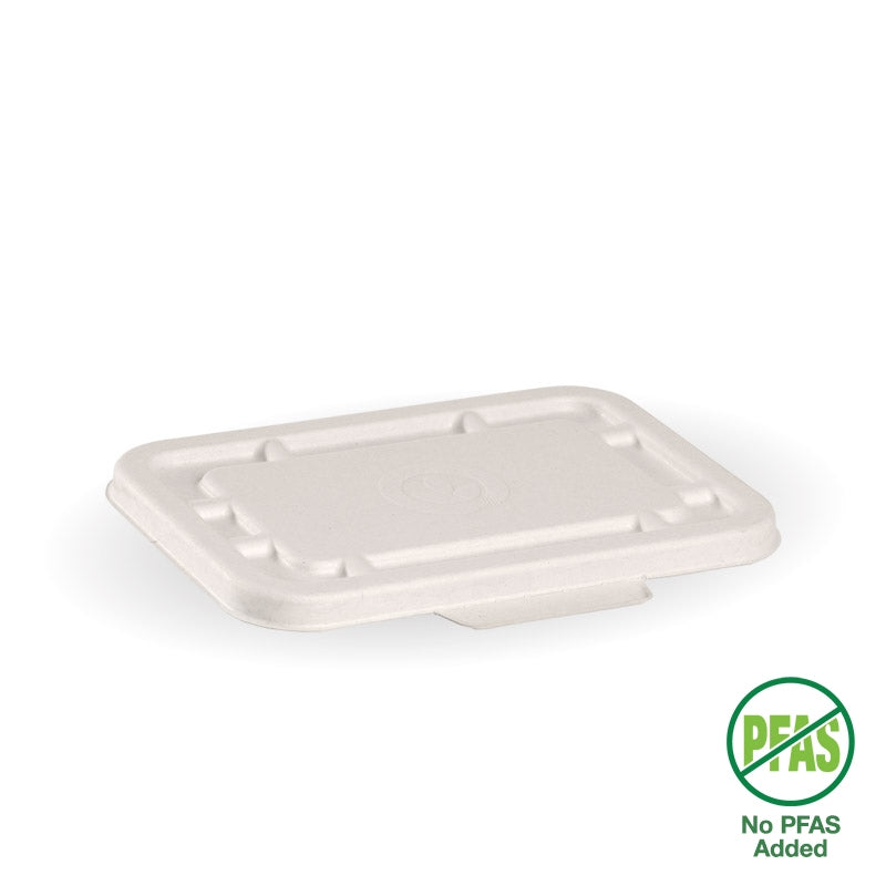 500ml & 600ml White BioCane Takeaway Lid