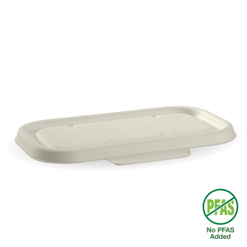 750 & 1,000ml White BioCane Takeaway Lid