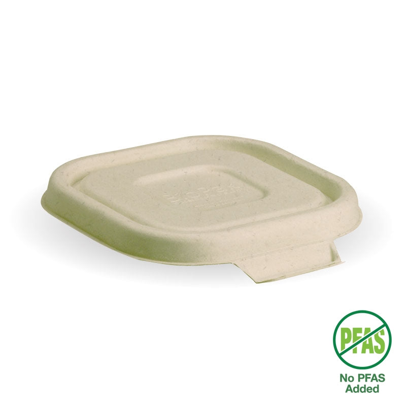 280, 480 & 630ml Natural BioCane Takeaway Lid