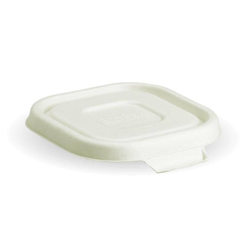 280, 480 & 630ml White BioCane Takeaway Lid