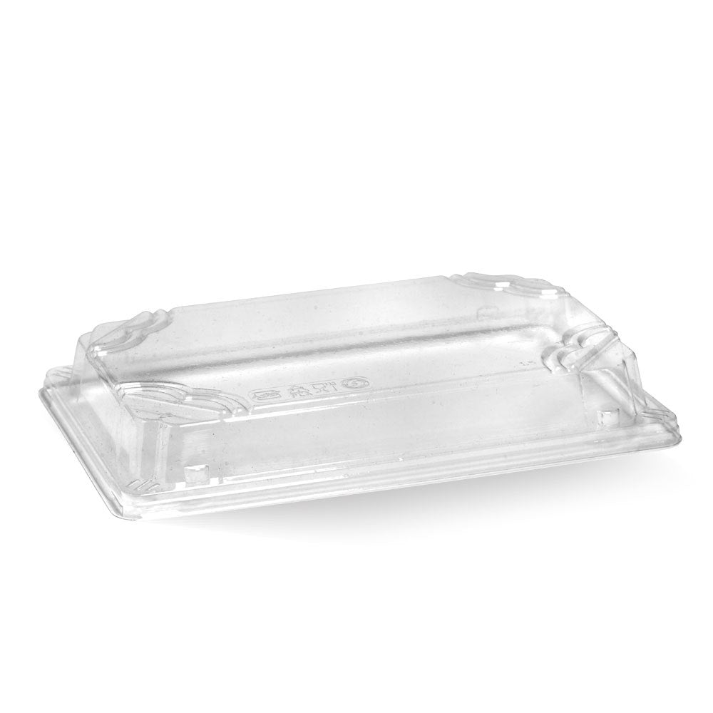 Large BioCane Sushi Tray PLA Lid