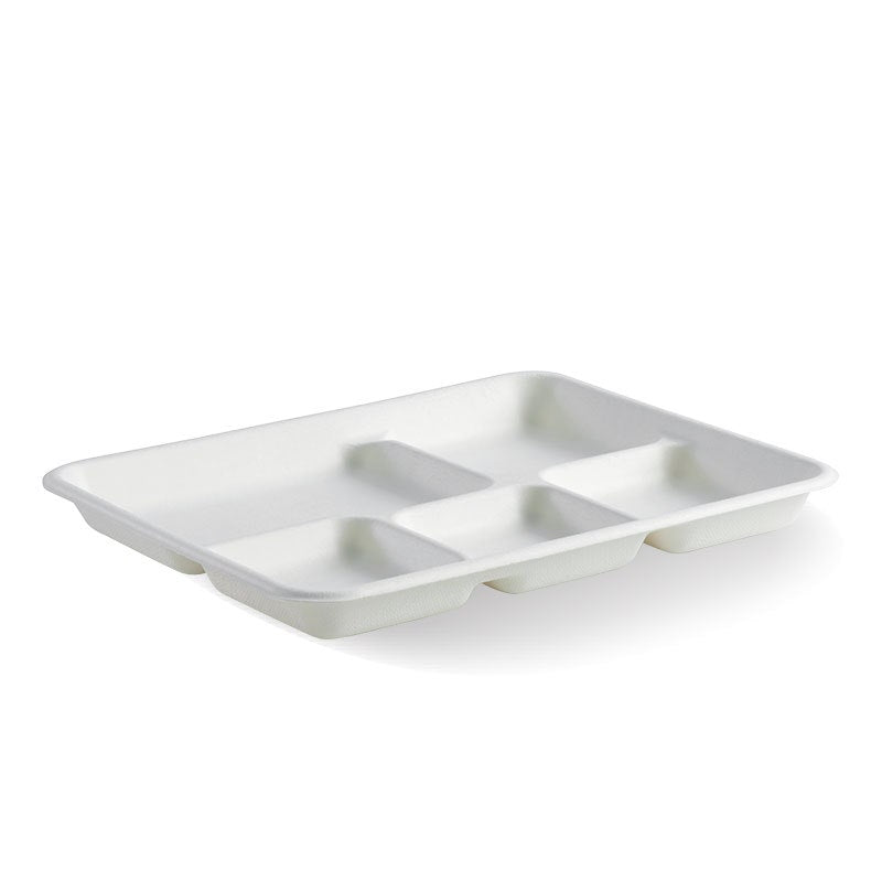 5-Compartment BioCane Tray