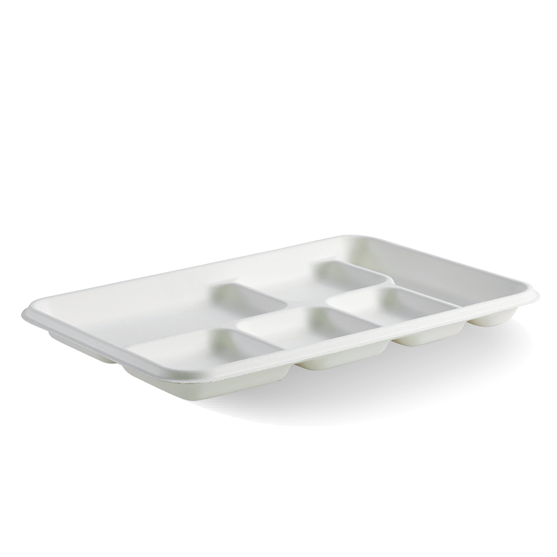 6-Compartment BioCane Tray