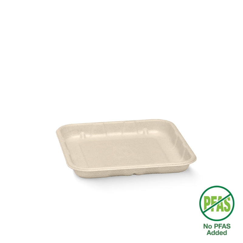 14x14x2cm BioCane Produce Tray