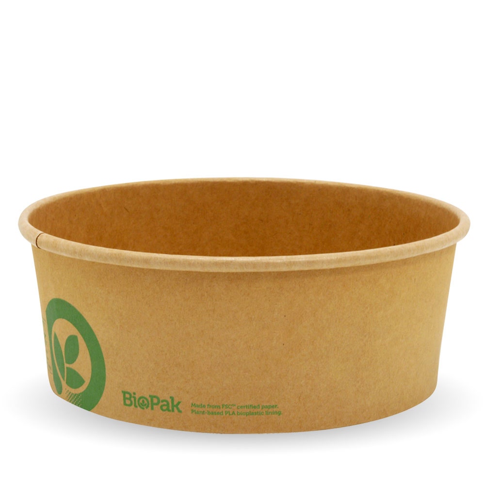 1,300ml Extra Large Kraft BioBowl