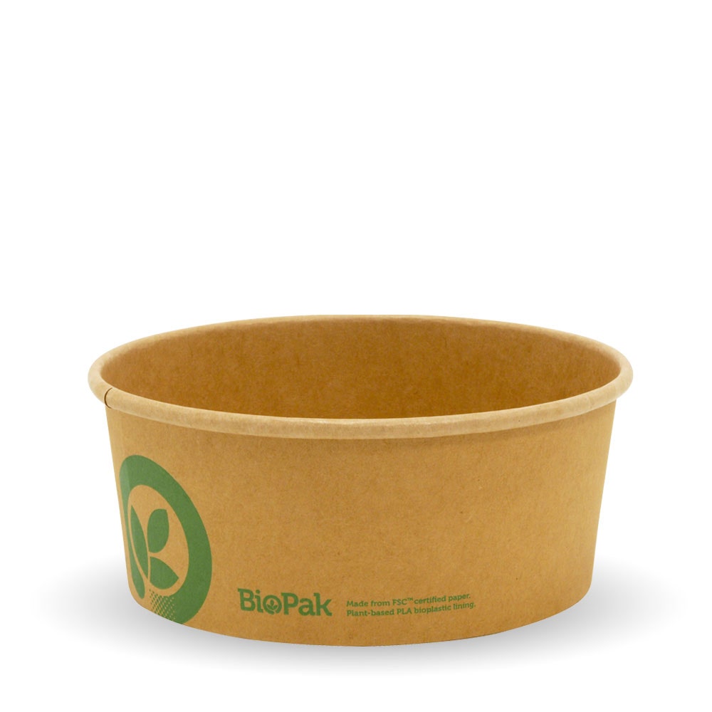 750ml Medium Kraft BioBowl