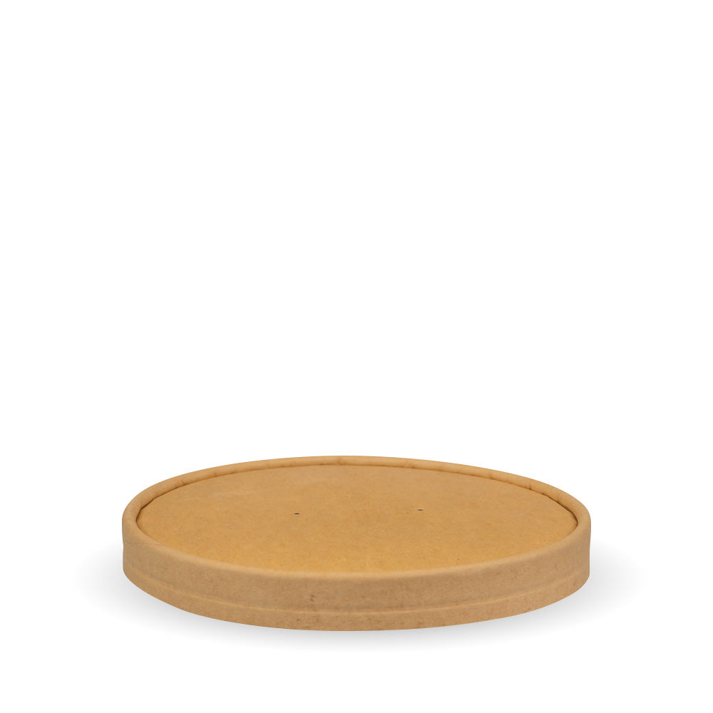 500-1,000ml Kraft Biobowl Paper Lid