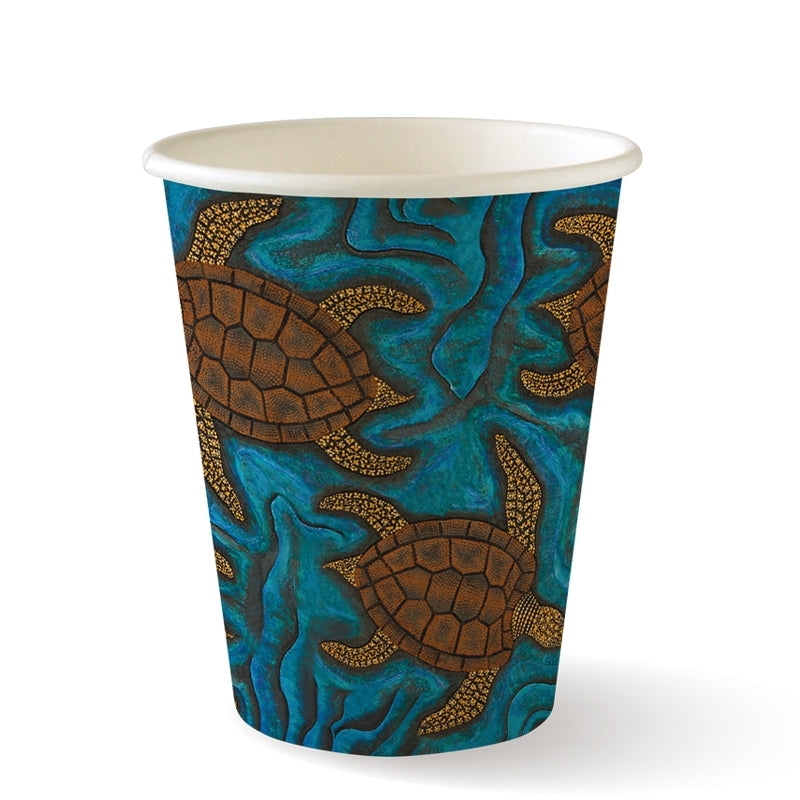 8oz Single Wall Indigenous BioCup