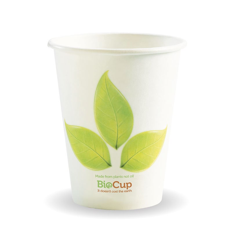 280ml (80mm) Leaf Single Wall BioCup