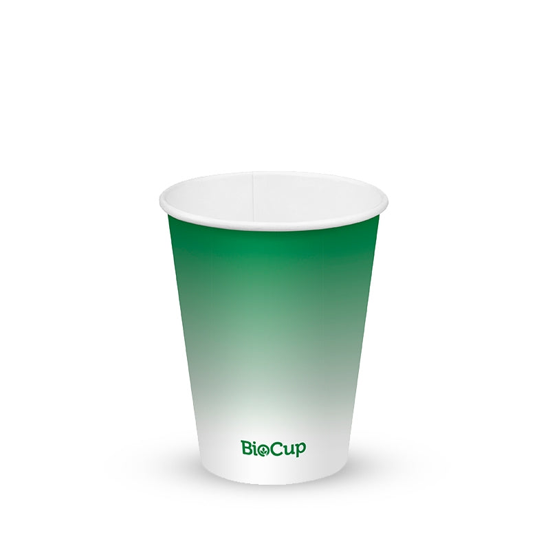 12oz / 390ml Green Cold Paper BioCup