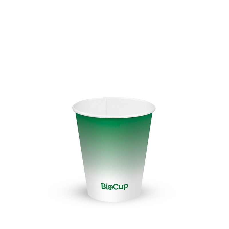 200ml Green Cold Paper BioCup