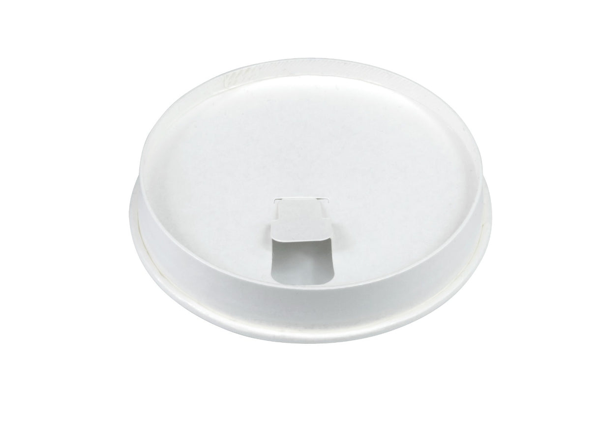 390-650ml 90mm Large Flat BioCup Paper Lid