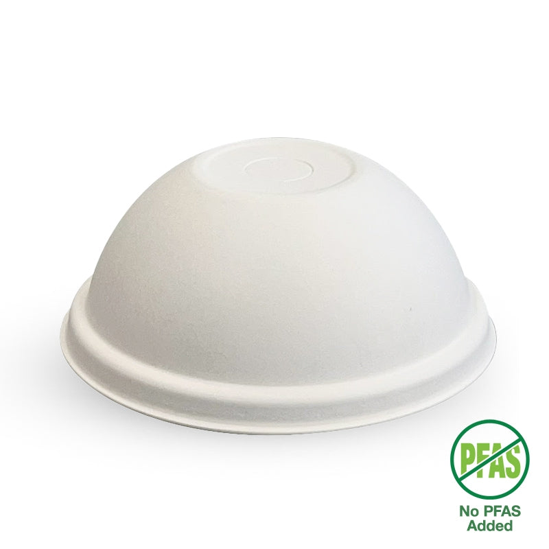 90mm Cold Paper BioCup Sugarcane Dome Lid