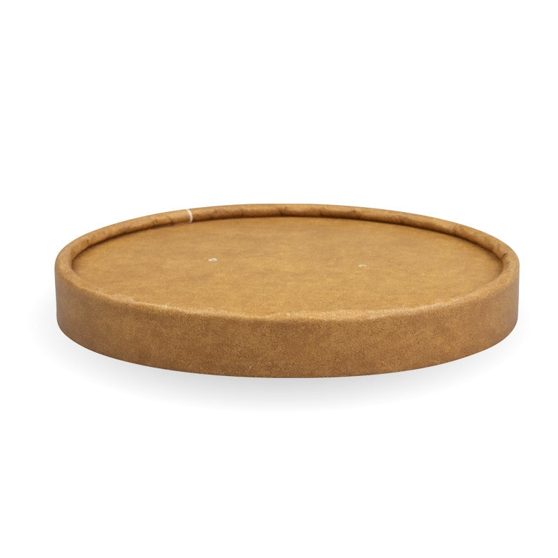 430-950ml BioBowl Kraft Paper Lid