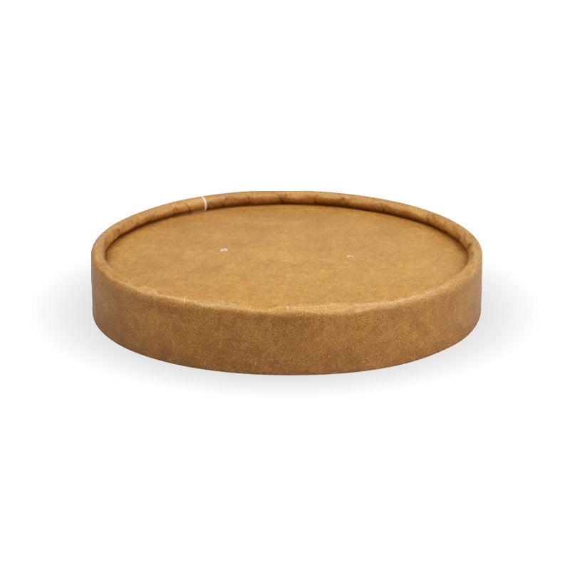 250ml BioBowl Kraft Paper Lid