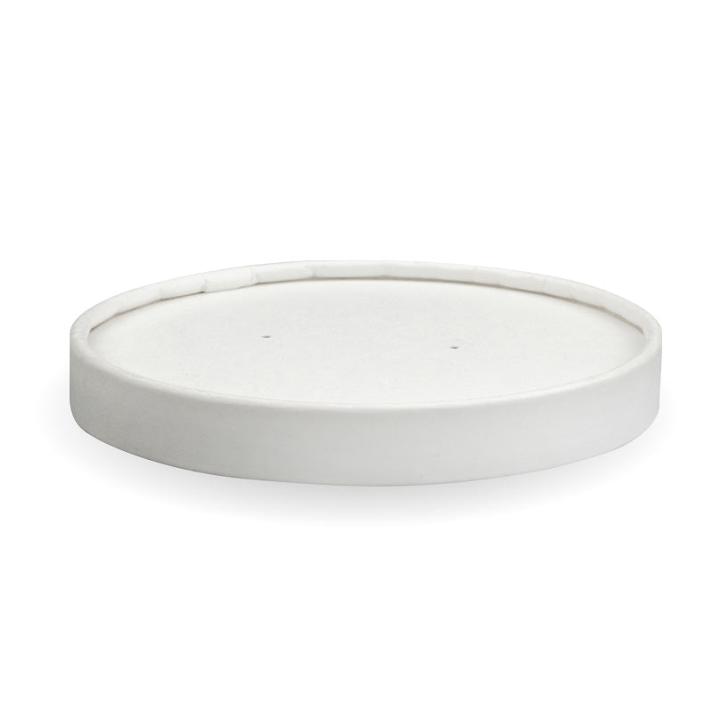 430-950ml BioBowl White Paper Lid