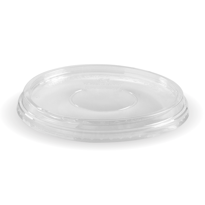 600 & 700ml Clear Wide BioBowl Lid