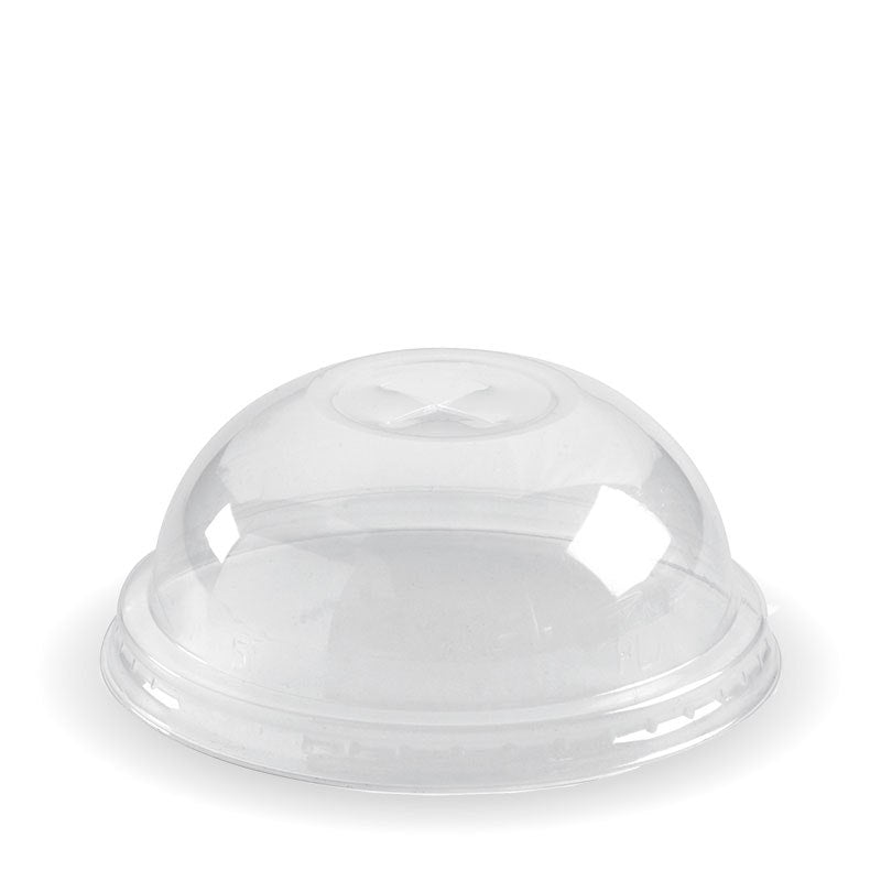 60 - 280ml Clear Dome X-slot Lid