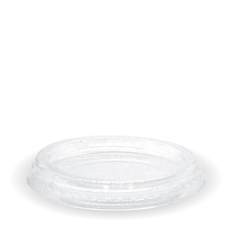 60- 280ml Flat Clear BioCup Lid