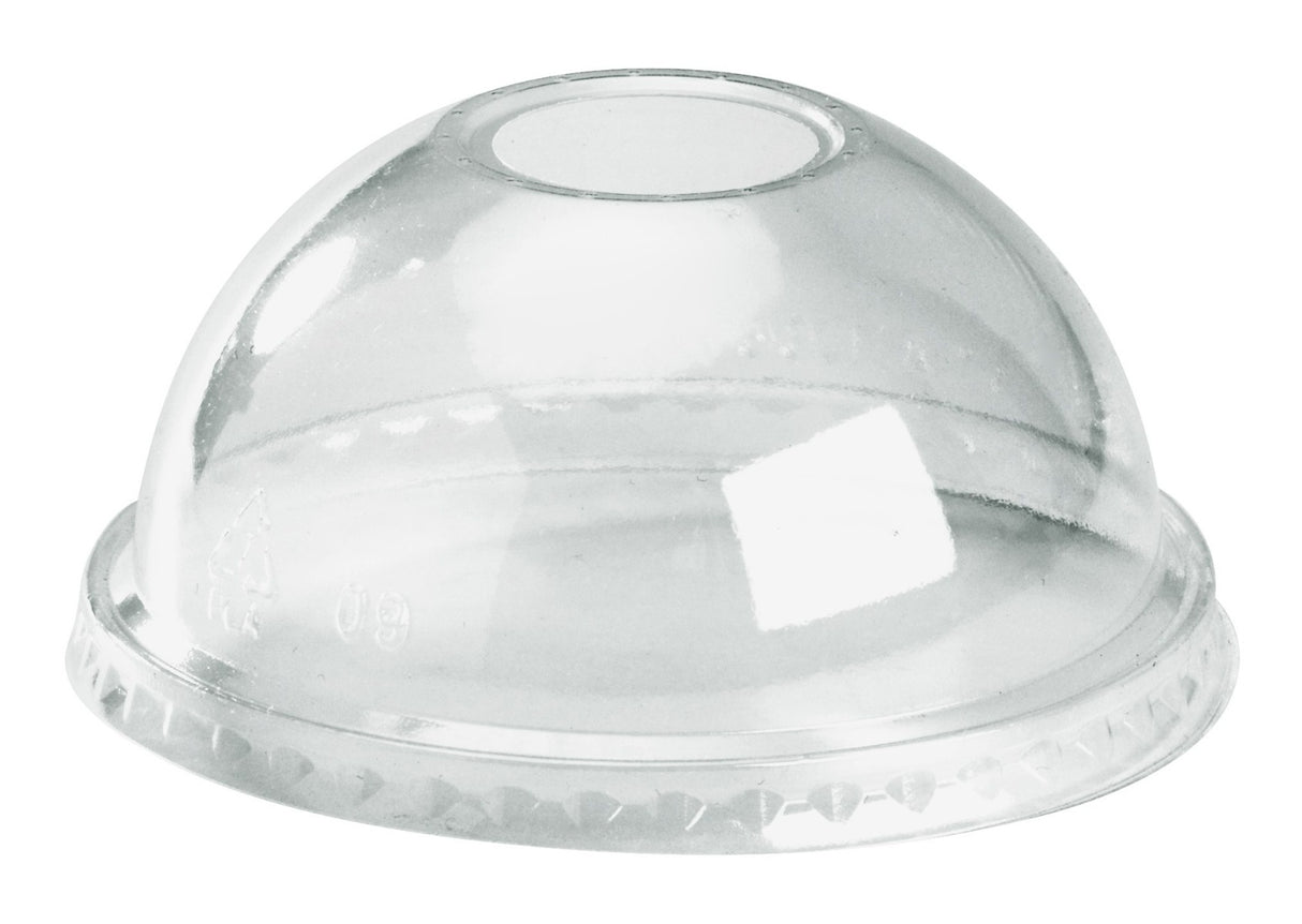 300-700ml Clear Dome 22mm Hole Lid