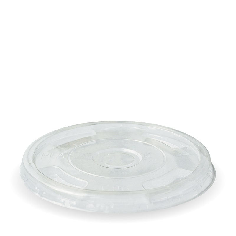 300-700ml Clear Flat Lid