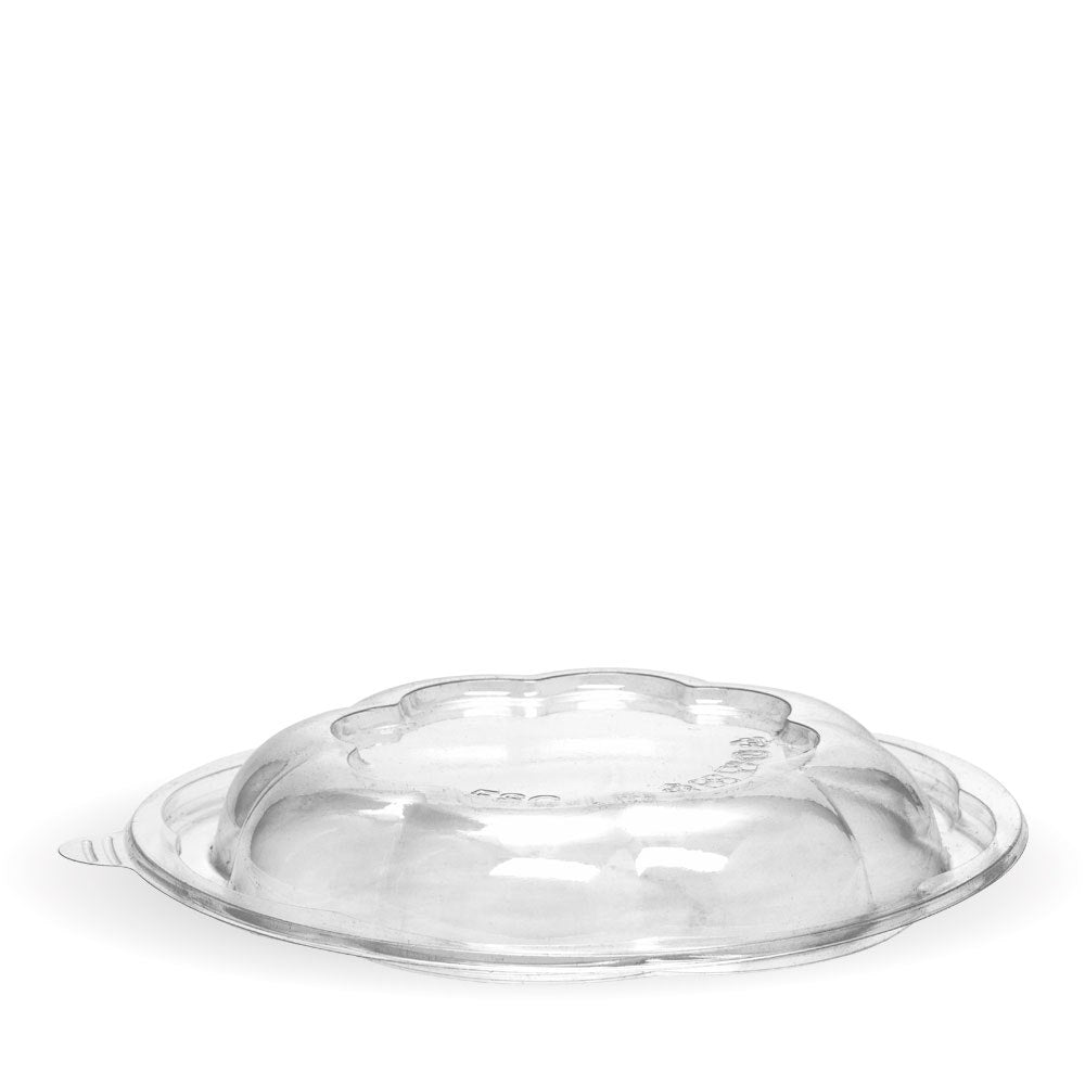 840 & 1,080ml Clear Salad BioBowl Lid