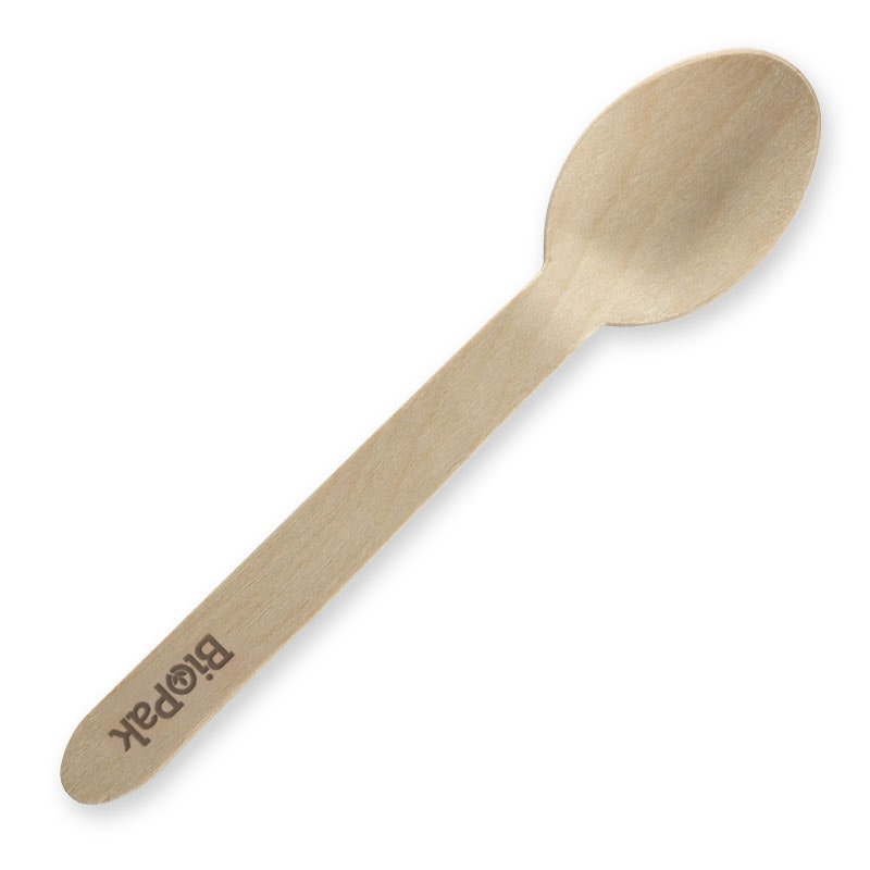 16cm Wood Spoon (1000 pcs)