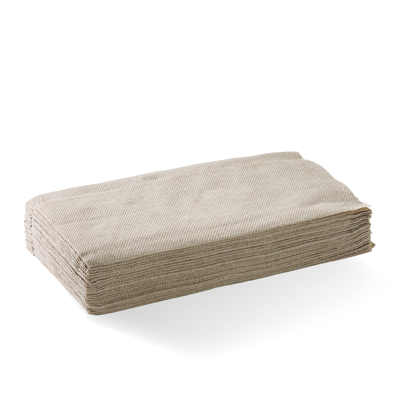 Single Saver 1-Ply Natural BioDispenser Napkin